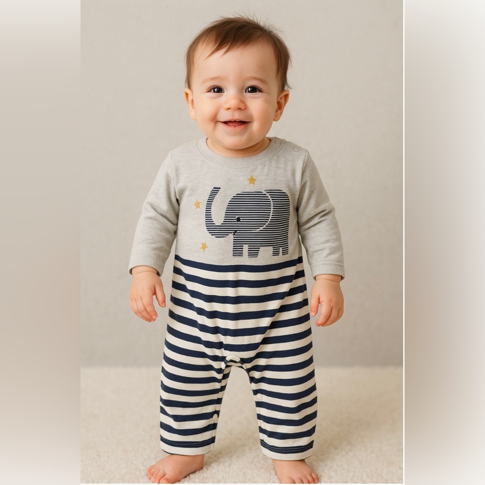 Romper por baby boy